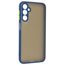Чохол до мобільного телефона Armorstandart Frosted Matte Samsung A24 4G (A245) Navy Blue (ARM68565)