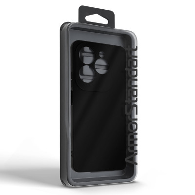 Чохол до мобільного телефона Armorstandart Matte Slim Fit Infinix HOT 40 Camera cover Black (ARM73938)