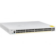 Комутатор мережевий Cisco C1000-48T-4X-L