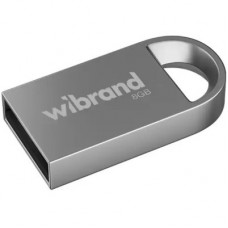 USB флеш накопичувач Wibrand 8GB lynx Silver USB 2.0 (WI2.0/LY8M2S)