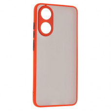Чохол до мобільного телефона Armorstandart Frosted Matte OPPO A78 4G Red (ARM72409)