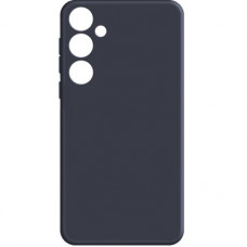 Чохол до мобільного телефона MAKE Samsung S24 Plus Silicone Black (MCL-SS24PBK)
