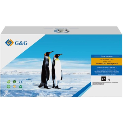 Картридж G&G Canon 070 MF461w/463dw/465dw/LBP243dw/246dw Black 3K (G&G-5639C002)