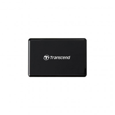Зчитувач флеш-карт Transcend USB 3.1 RDF9K UHS-II Black R260/W190MB/s (TS-RDF9K2)