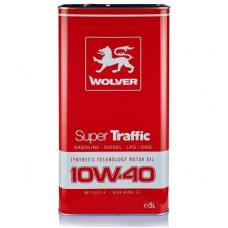 Моторна олива Wolver Super Traffic 10W-40 5л (4260360942501)