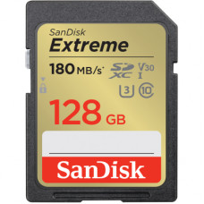Карта пам'яті SanDisk 128GB SD class 10 UHS-I Extreme (SDSDXVA-128G-GNCIN)
