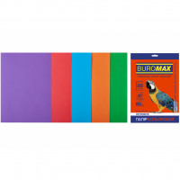 Папір Buromax А4, 80g, INTENSIVE, 5colors, 20sh (BM.2721320-99)