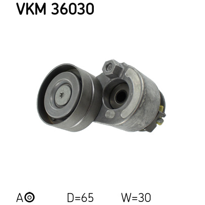 Натягувач ременя з роликом SKF VKM 36030