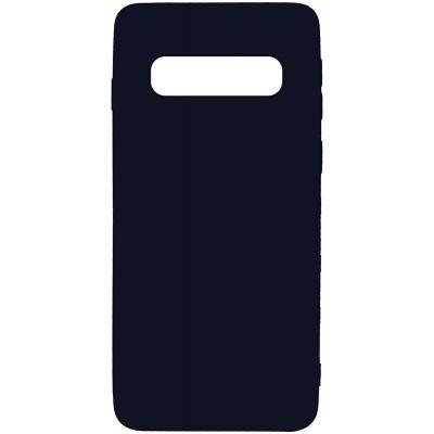 Чохол до мобільного телефона Toto 1mm Matt TPU Case Samsung Galaxy S10 Black (F_93980)