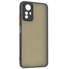 Чохол до мобільного телефона Armorstandart Frosted Matte Xiaomi Redmi Note 12s 4G Black (ARM68554)