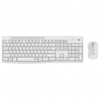 Комплект Logitech MK295 Silent UA Off-White (920-009824)