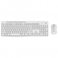 Комплект Logitech MK295 Silent UA Off-White (920-009824)