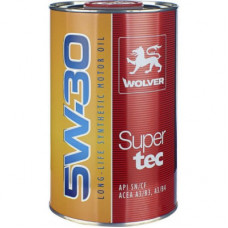 Моторна олива Wolver Supertec 5W-30 1л (4260360941375)