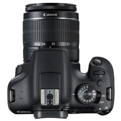 Цифровий фотоапарат Canon EOS 2000D 18-55 IS II kit (2728C008)