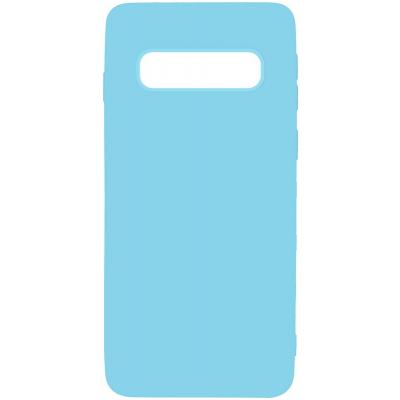 Чохол до мобільного телефона Toto 1mm Matt TPU Case Samsung Galaxy S10 Ocean Blue (F_94080)