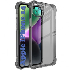 Чохол до мобільного телефона BeCover Anti-Shock Apple iPhone 14 Grey (708242)