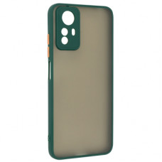 Чохол до мобільного телефона Armorstandart Frosted Matte Xiaomi Redmi Note 12s 4G Dark Green (ARM68555)
