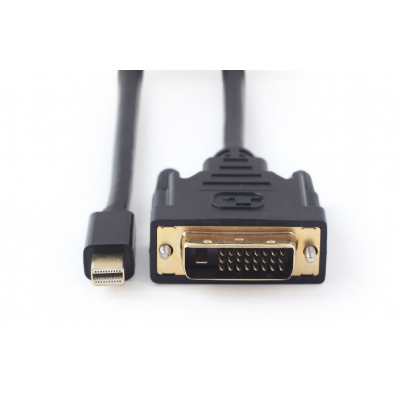 Кабель мультимедійний miniDisplayPort to DVI 1.8m Cablexpert (CC-mDPM-DVIM-6)