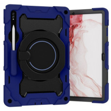 Чохол до планшета BeCover Samsung Galaxy Tab S7 FE 12.4 SM-T730/SM-T735/S8 Plus 5G SM-X800/SM-X806 Blue (709928)