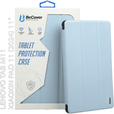 Чохол до планшета BeCover Soft Edge Lenovo Tab M11 (2024) TB-TB330FU/Xiaoxin Pad 11 (2024) 11