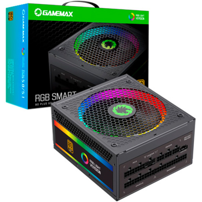 Блок живлення Gamemax 850W (RGB 850 PRO (ATX3.03.1 PCIe5.0)