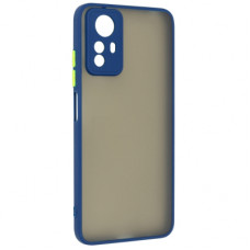 Чохол до мобільного телефона Armorstandart Frosted Matte Xiaomi Redmi Note 12s 4G Navy Blue (ARM68556)