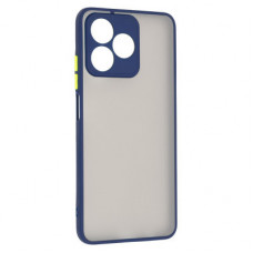 Чохол до мобільного телефона Armorstandart Frosted Matte Realme C51/C53 Navy Blue (ARM72390)