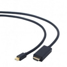 Кабель мультимедійний miniDisplayPort to HDMI 1.8m Cablexpert (CC-mDP-HDMI-6)