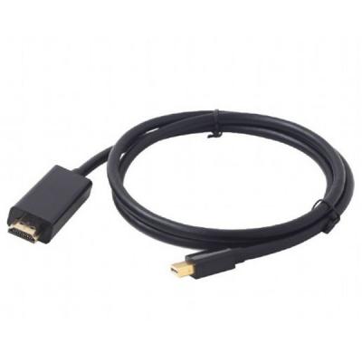 Кабель мультимедійний miniDisplayPort to HDMI 1.8m Cablexpert (CC-mDP-HDMI-6)