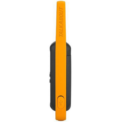 Портативна рація Motorola TALKABOUT T82 Extreme TWIN Yellow Black (5031753007171)