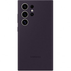 Чохол до мобільного телефона Samsung Galaxy S24 Ultra (S928) Silicone Case Dark Violet (EF-PS928TEEGWW)