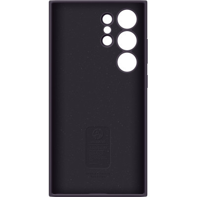 Чохол до мобільного телефона Samsung Galaxy S24 Ultra (S928) Silicone Case Dark Violet (EF-PS928TEEGWW)