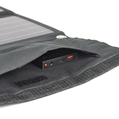 Портативна сонячна панель New Energy Technology 30W Solar Charger (238306)