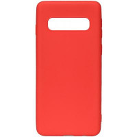 Чохол до мобільного телефона Toto 1mm Matt TPU Case Samsung Galaxy S10 Red (F_94052)