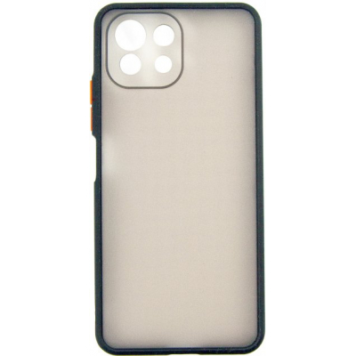 Чохол до мобільного телефона Dengos Matte Xiaomi Mi 11 Lite (black) (DG-TPU-MATT-75)