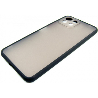 Чохол до мобільного телефона Dengos Matte Xiaomi Mi 11 Lite (black) (DG-TPU-MATT-75)