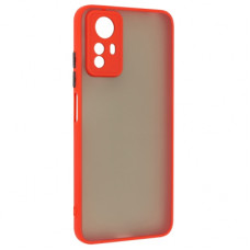 Чохол до мобільного телефона Armorstandart Frosted Matte Xiaomi Redmi Note 12s 4G Red (ARM68557)