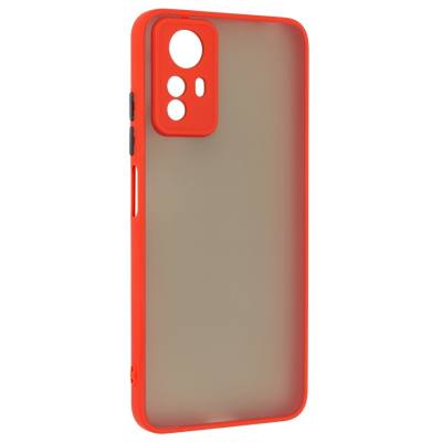 Чохол до мобільного телефона Armorstandart Frosted Matte Xiaomi Redmi Note 12s 4G Red (ARM68557)