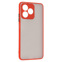 Чохол до мобільного телефона Armorstandart Frosted Matte Realme C51/C53 Red (ARM72391)