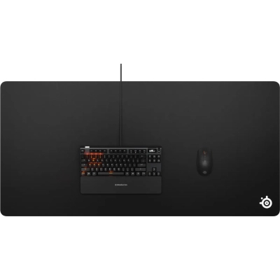 Килимок для мишки SteelSeries QcK 3XL Etail Black (63843)