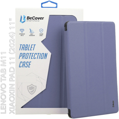 Чохол до планшета BeCover Soft Edge Lenovo Tab M11 (2024) TB-TB330FU/Xiaoxin Pad 11 (2024) 11