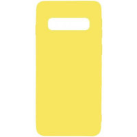 Чохол до мобільного телефона Toto 1mm Matt TPU Case Samsung Galaxy S10 Yellow (F_93863)