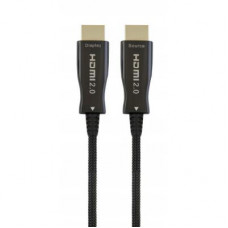 Кабель мультимедійний HDMI to HDMI 30m AOC V2.0 Cablexpert (CCBP-HDMI-AOC-30M)