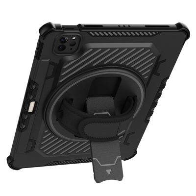 Чохол до планшета BeCover Mecha Apple iPad Pro 11 2020/2021/2022 Black (709934)