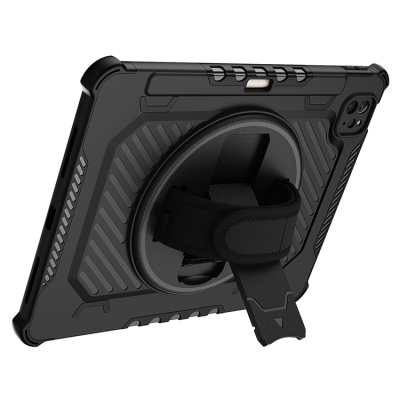 Чохол до планшета BeCover Mecha Apple iPad Pro 11 2020/2021/2022 Black (709934)