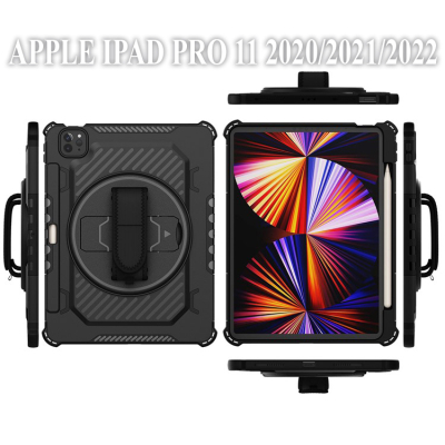 Чохол до планшета BeCover Mecha Apple iPad Pro 11 2020/2021/2022 Black (709934)