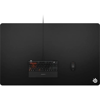 Килимок для мишки SteelSeries QcK 4XL Etail Black (63851)