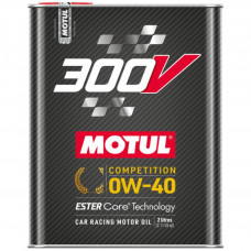 Моторна олива MOTUL 300V COMPETITION 0W40 2 л (826302)