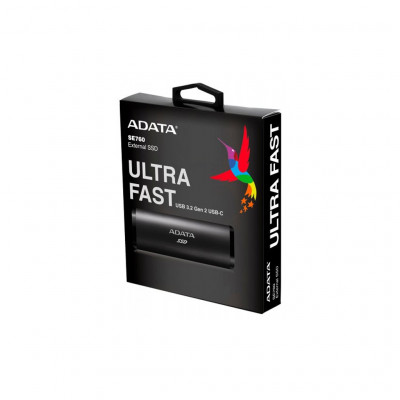 Накопичувач SSD USB 3.2 512GB ADATA (ASE760-512GU32G2-CBK)