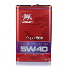 Моторна олива Wolver Supertec 5W-40 4л (4260360940019)